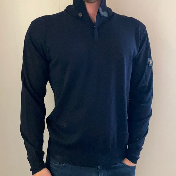 Ferrante Other - Ferrante 100% Merino wool men’s sweater